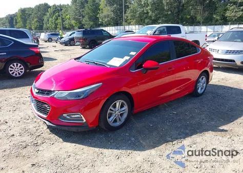2016 Chevrolet Cruze Lt Auto z USA, uszkodzony, nr VIN 1G1BE5SM2G7230849